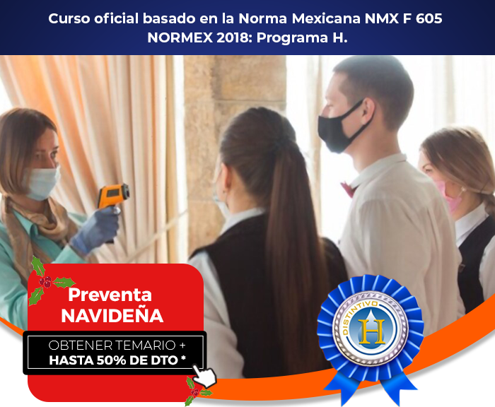 Curso indispensable para obtener el distintivo H