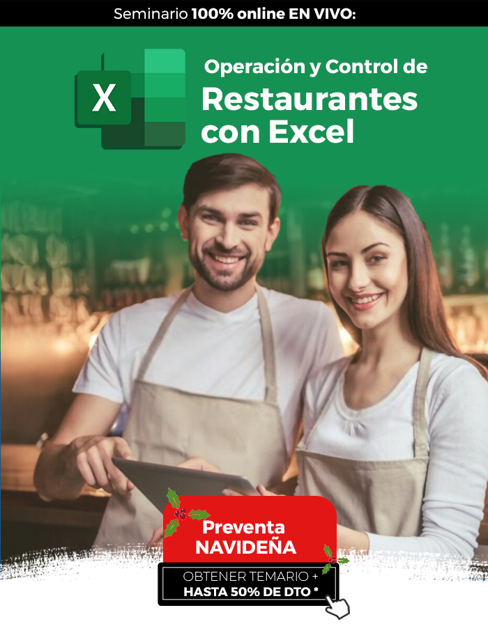 Excel para Restaurantes