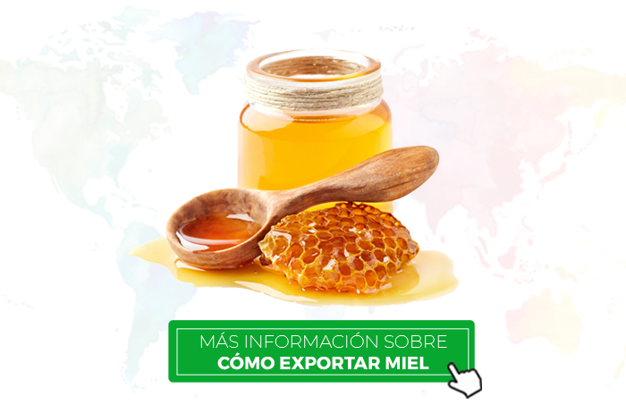 Cómo exportar miel